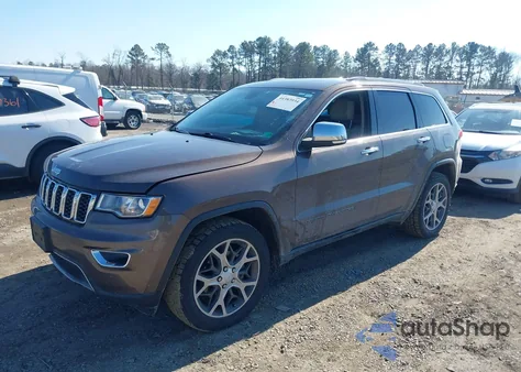 2019 Jeep Grand Cherokee Limited 4X4 z USA, uszkodzony, nr VIN 1C4RJFBG9KC608487